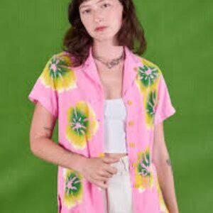 Big Bud Press Hawaiian shortsleeved shirt